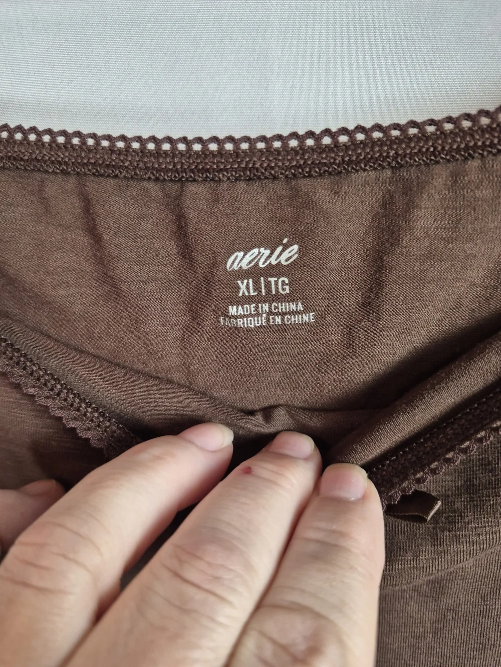 aerie Chocolate Brown Maxi Skirt — Streamlined Silhouette